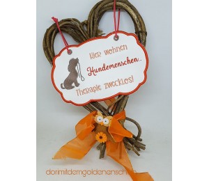 Stickserie - ITH Türschilder Hunde